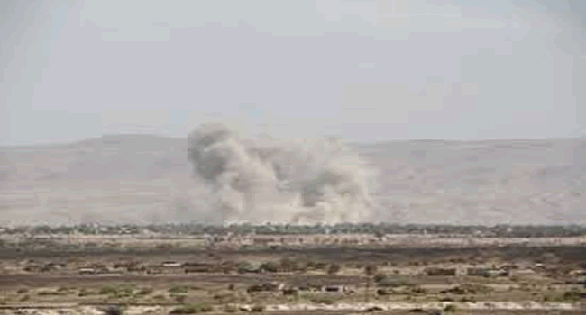 طيران العدوان الأمريكي السعودي يشن 30 غارة على محافظة مأرب